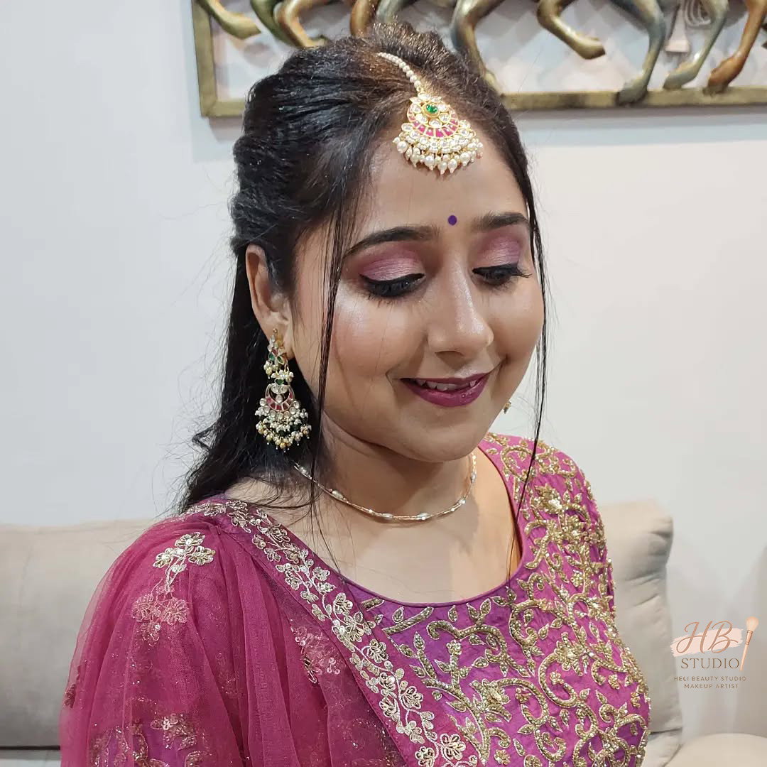 guest makeup artist Ahmedabad wedding function